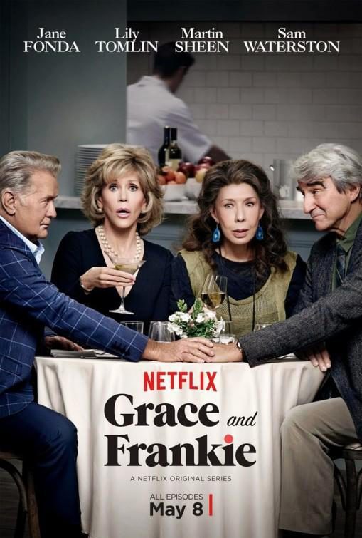 Poster of Grace and Frankie - Temporada 1