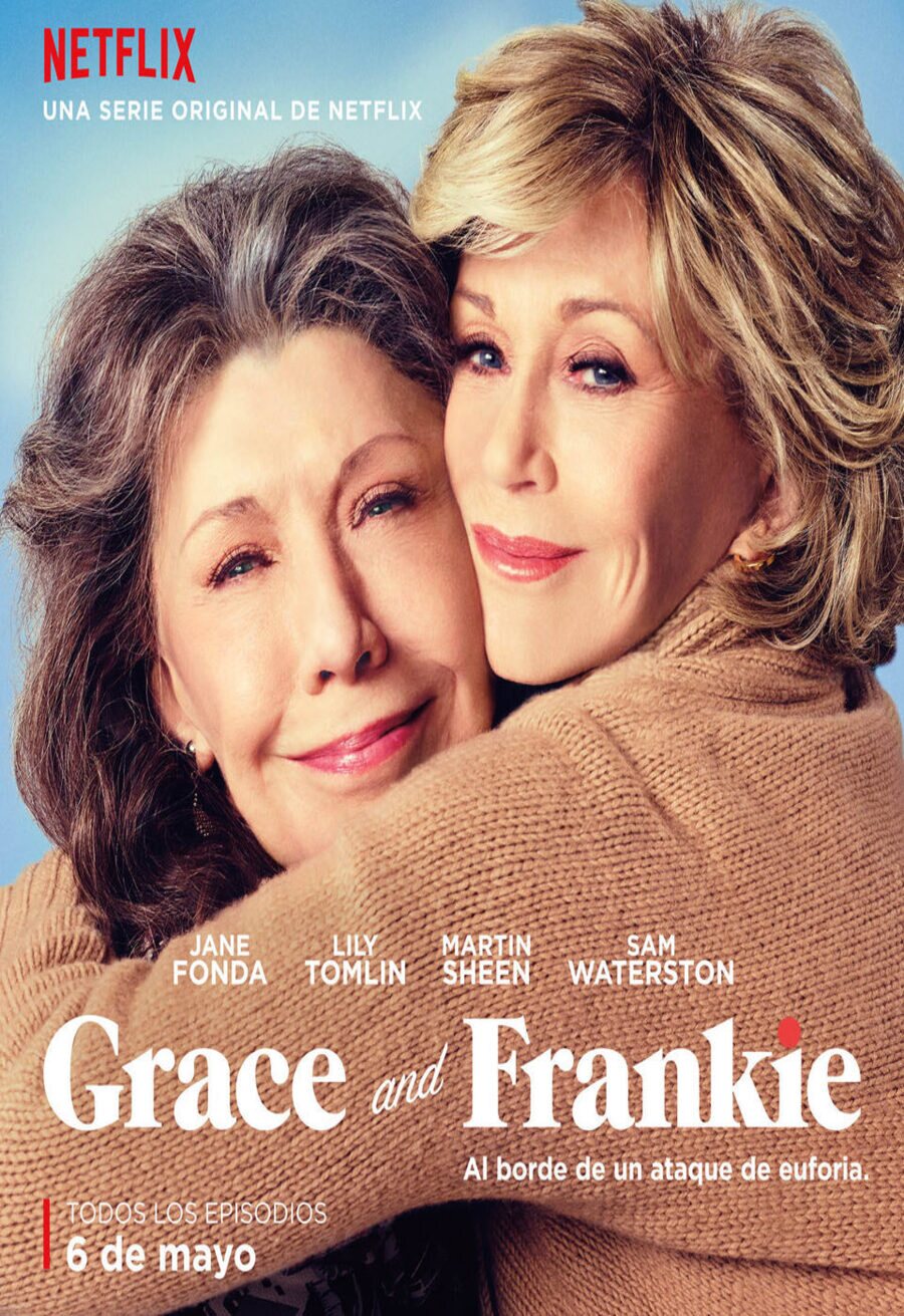 Poster of Grace and Frankie - Temporada 2