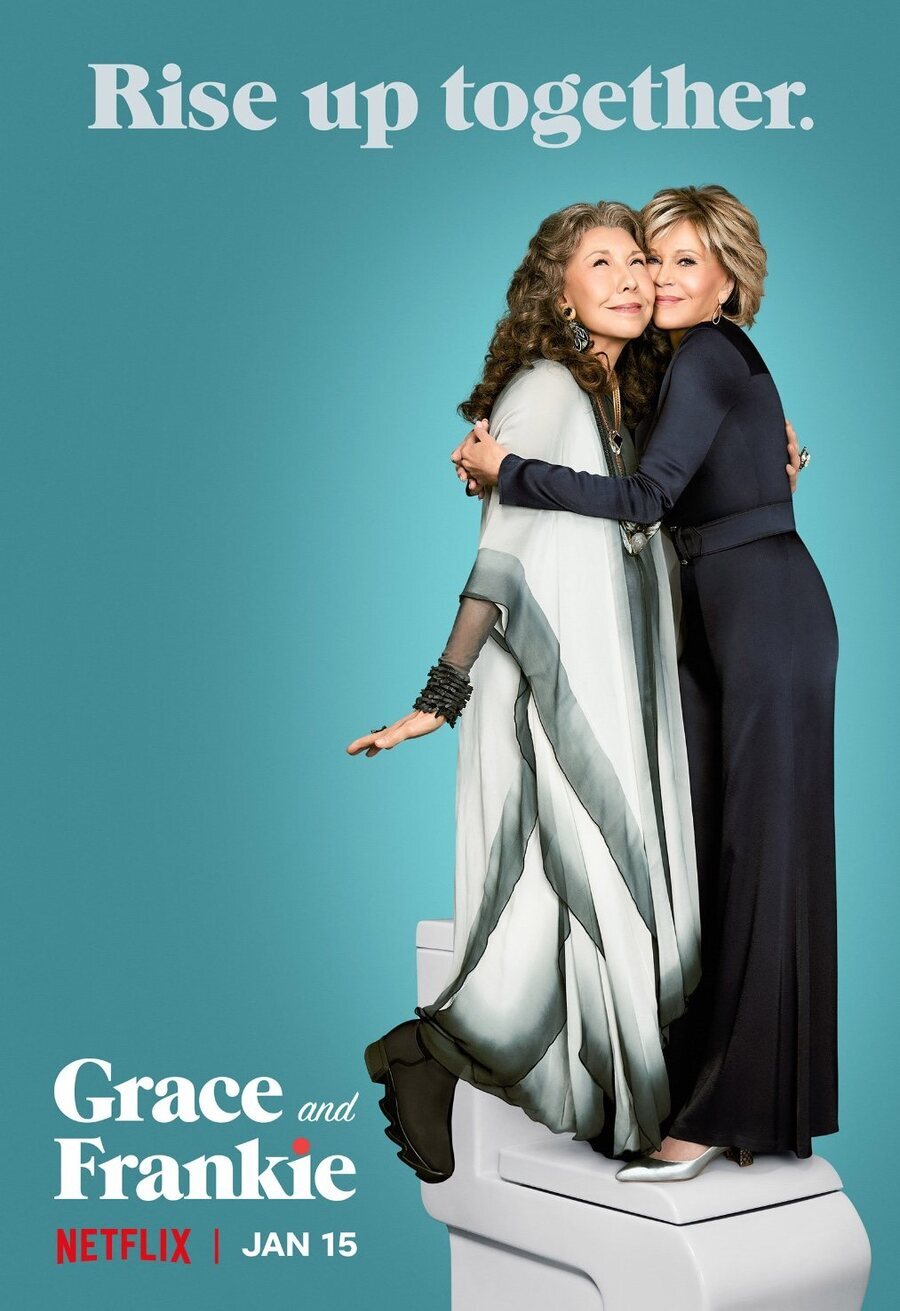 Poster of Grace and Frankie - Temporada 6