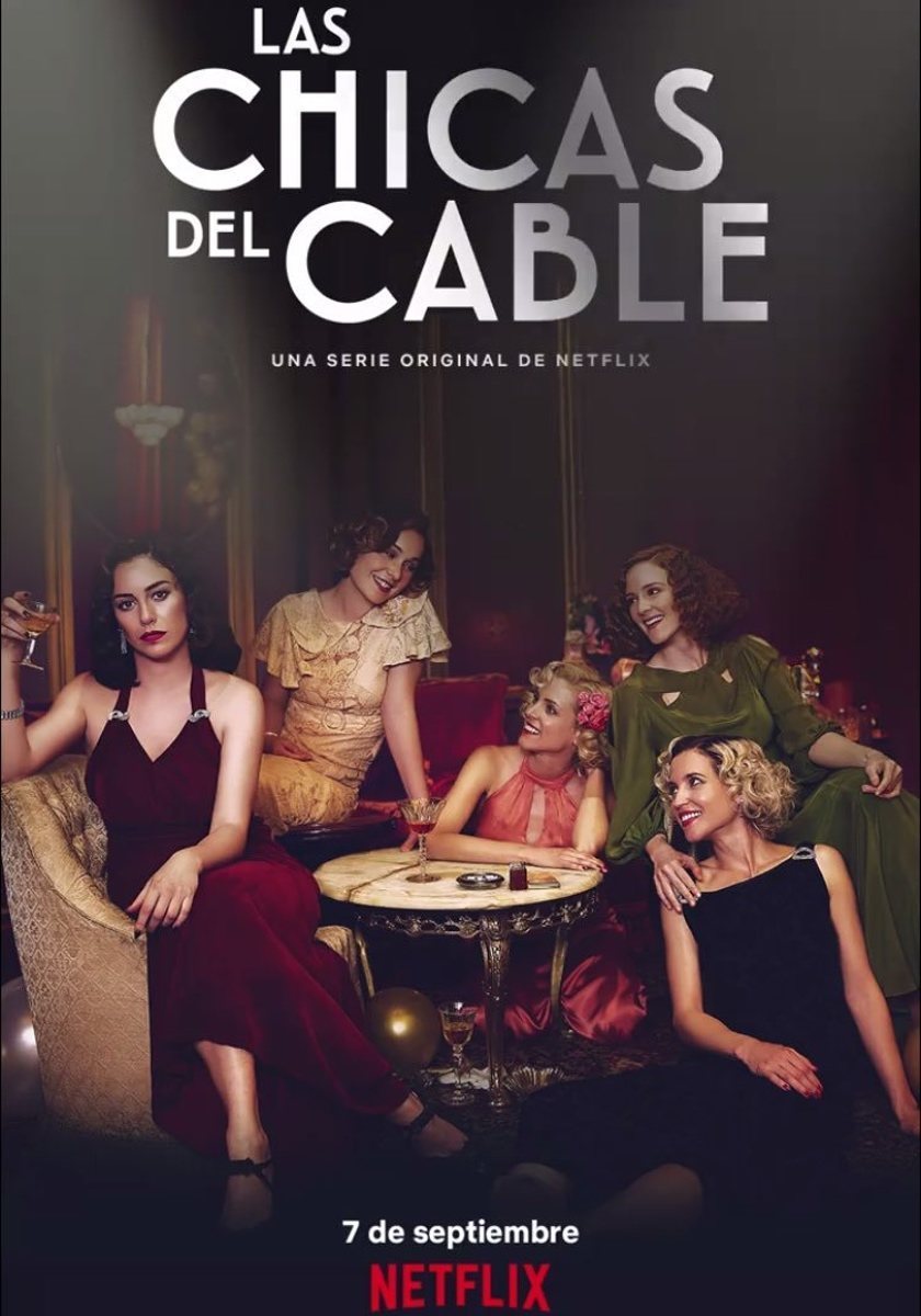 Poster of Cable Girls - Temporada 3