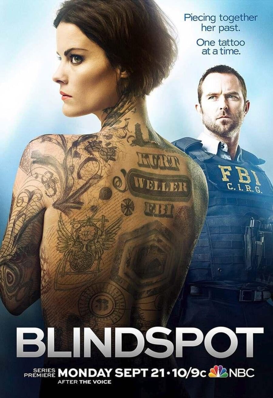Poster of Blindspot - Temporada 1