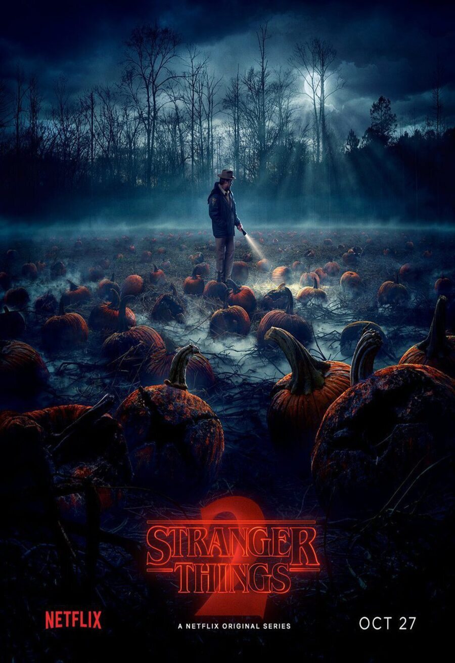 Poster of Stranger Things - Temporada 2 teaser #3