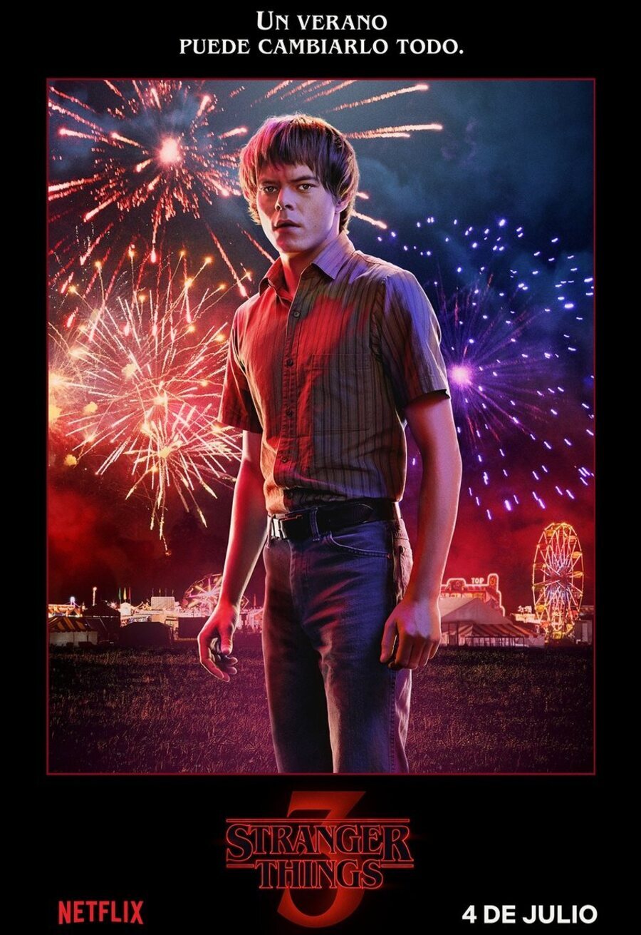 Poster of Stranger Things - Jonathan - Temporada 3