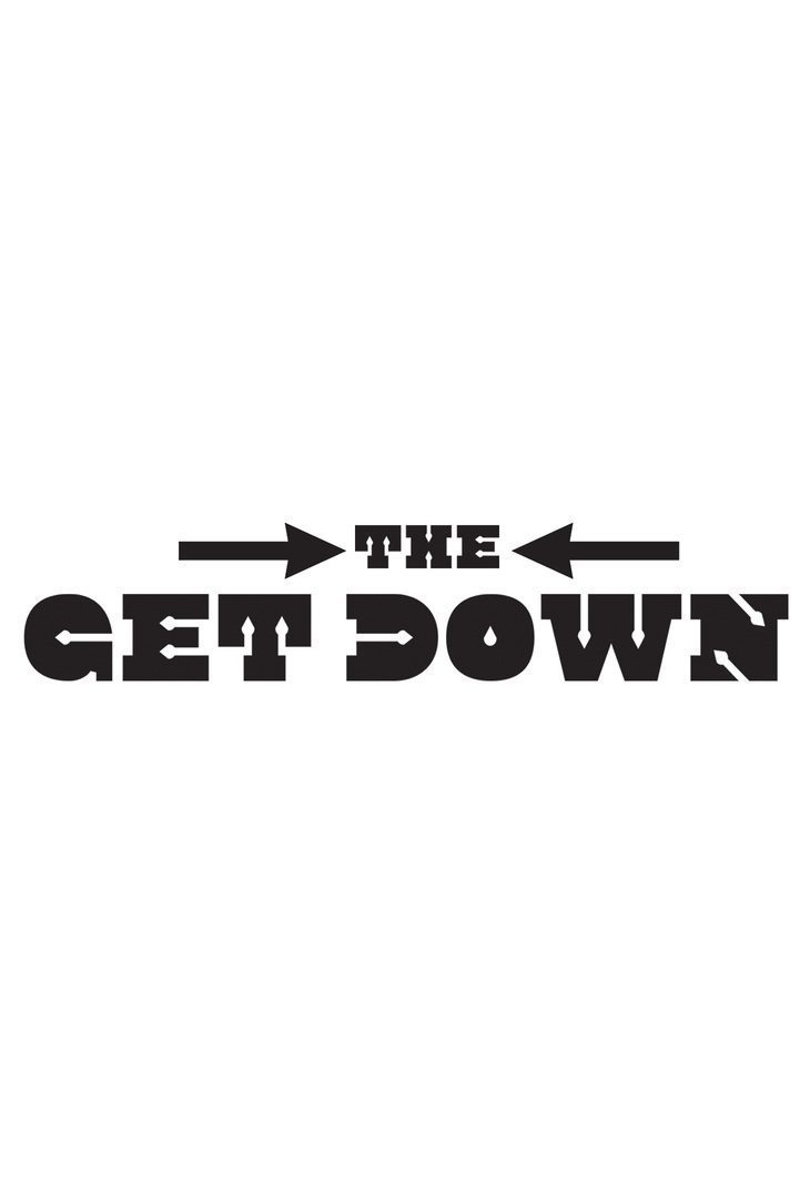Poster of The Get Down - Cartel