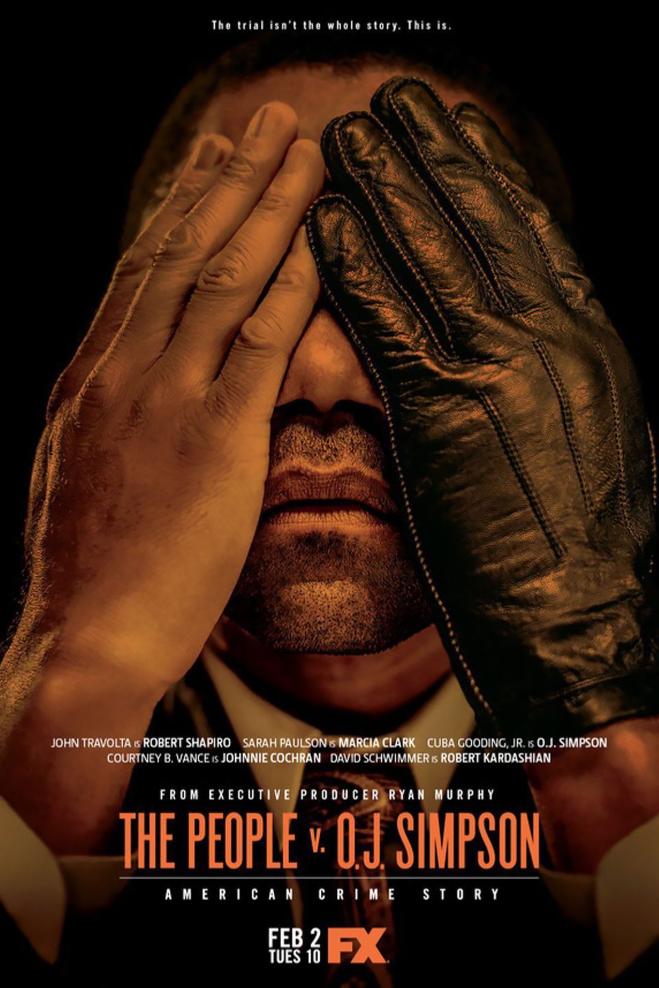 Poster of American Crime Story - The People v O.J. Simpson