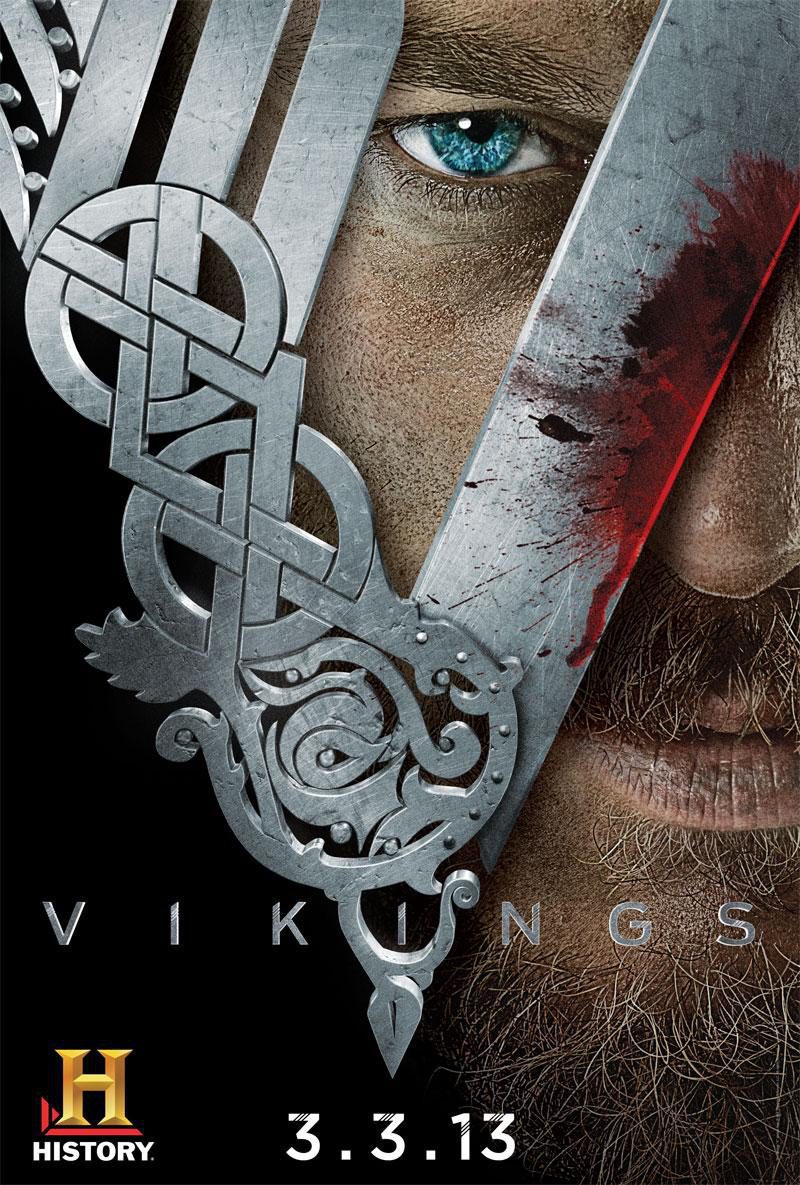Poster of Vikings - Temporada 1