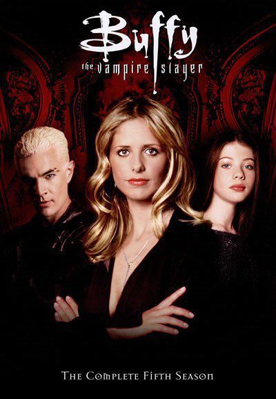 Poster of Buffy, the Vampire Slayer - Temporada 5
