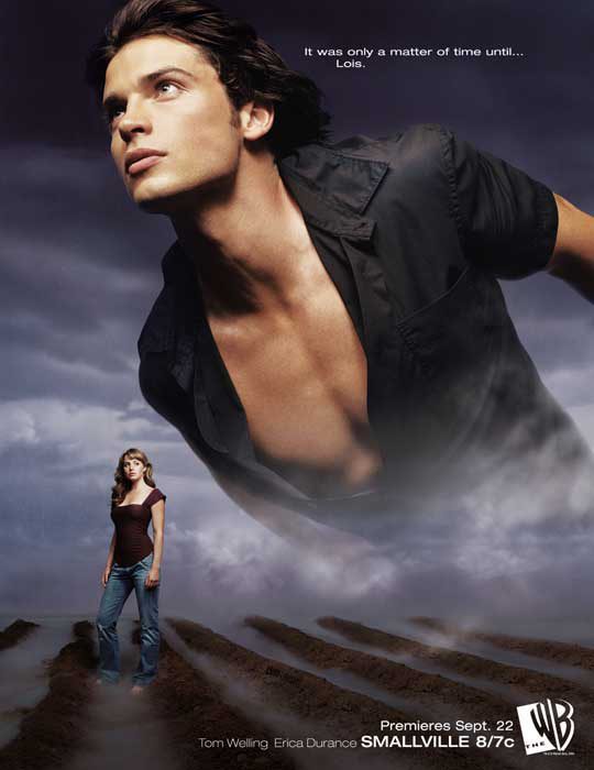 Poster of Smallville - Temporada 4