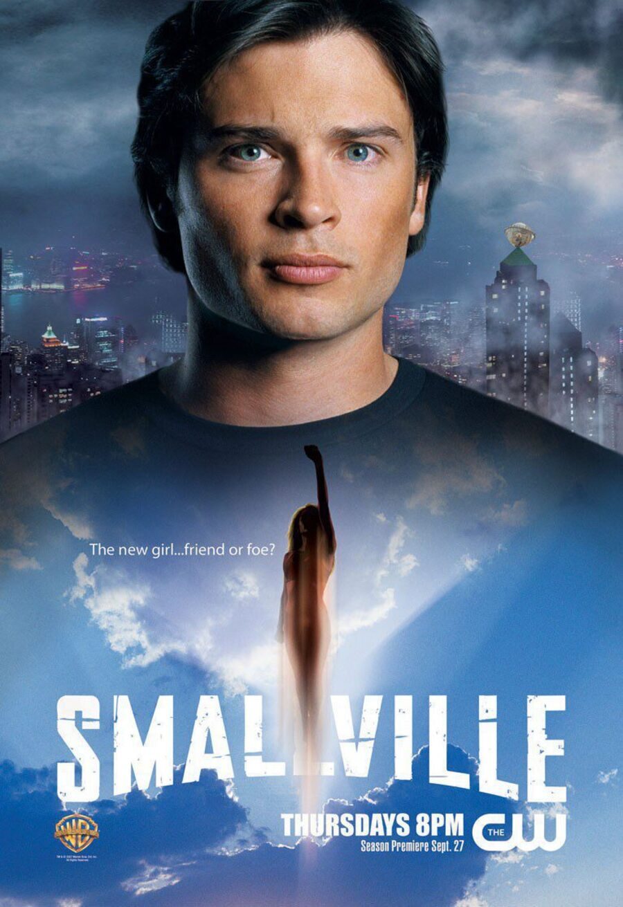 Poster of Smallville - Temporada 7
