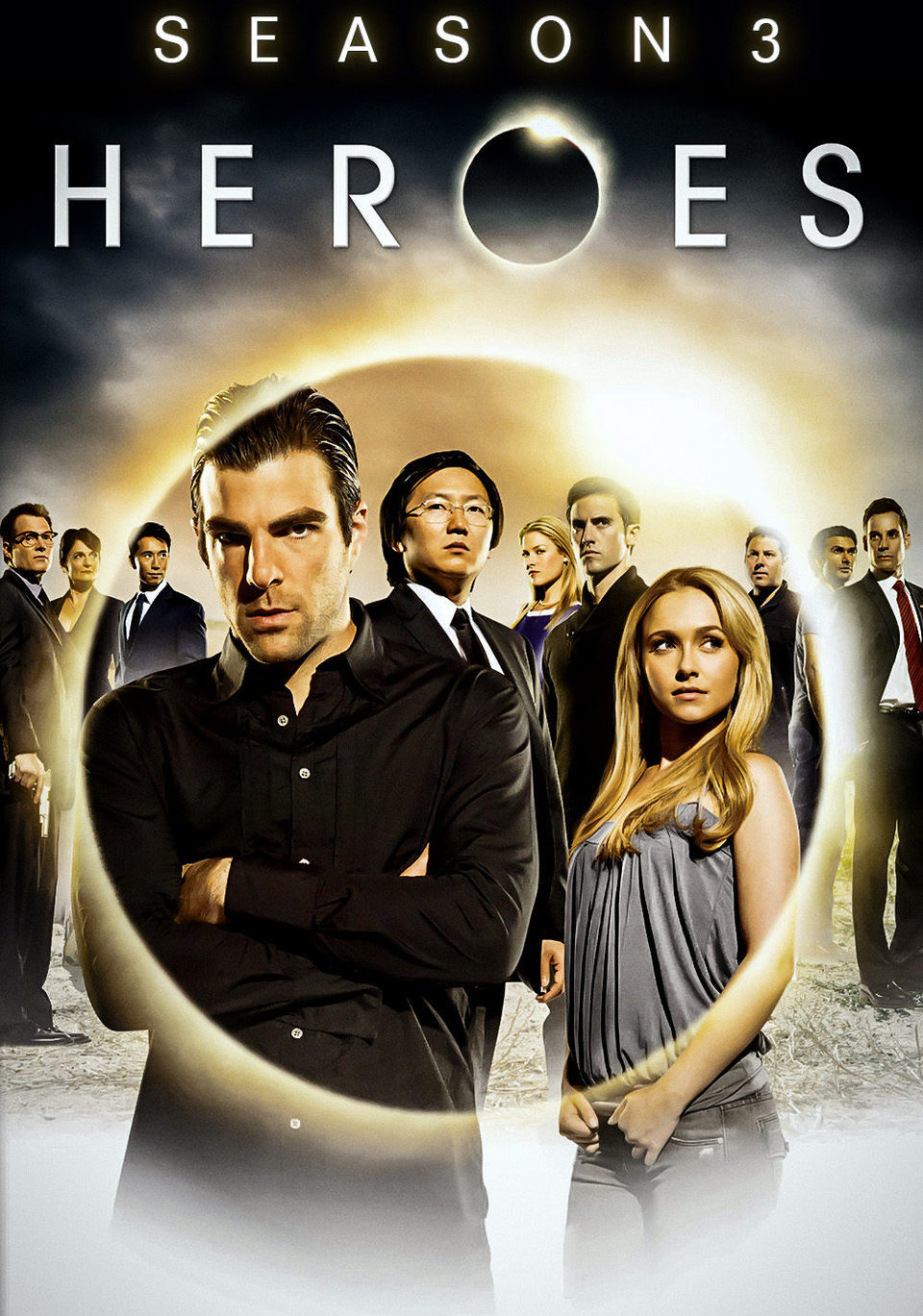 Poster of Heroes - Temporada 3