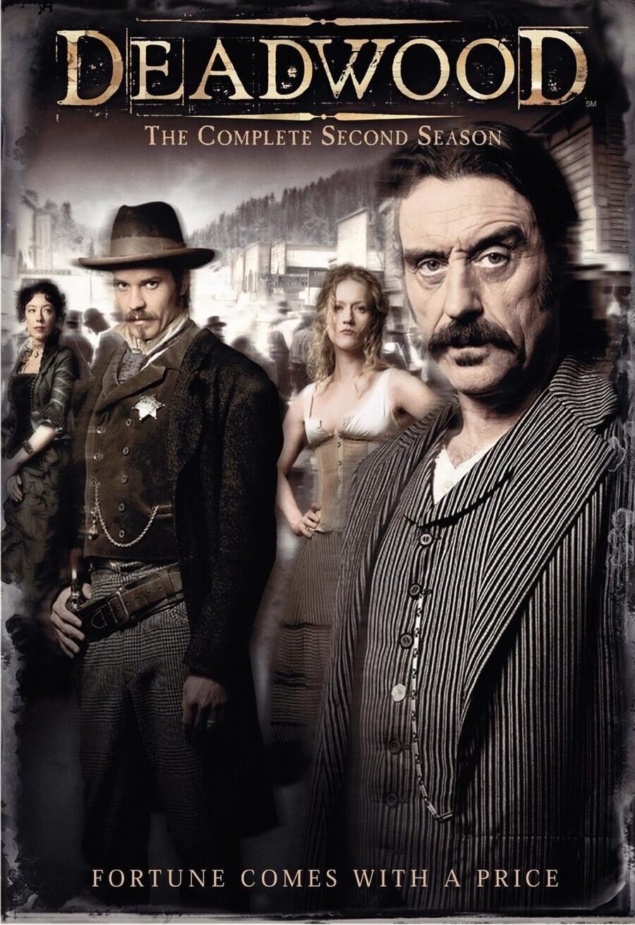 Poster of Deadwood - Temporada 2