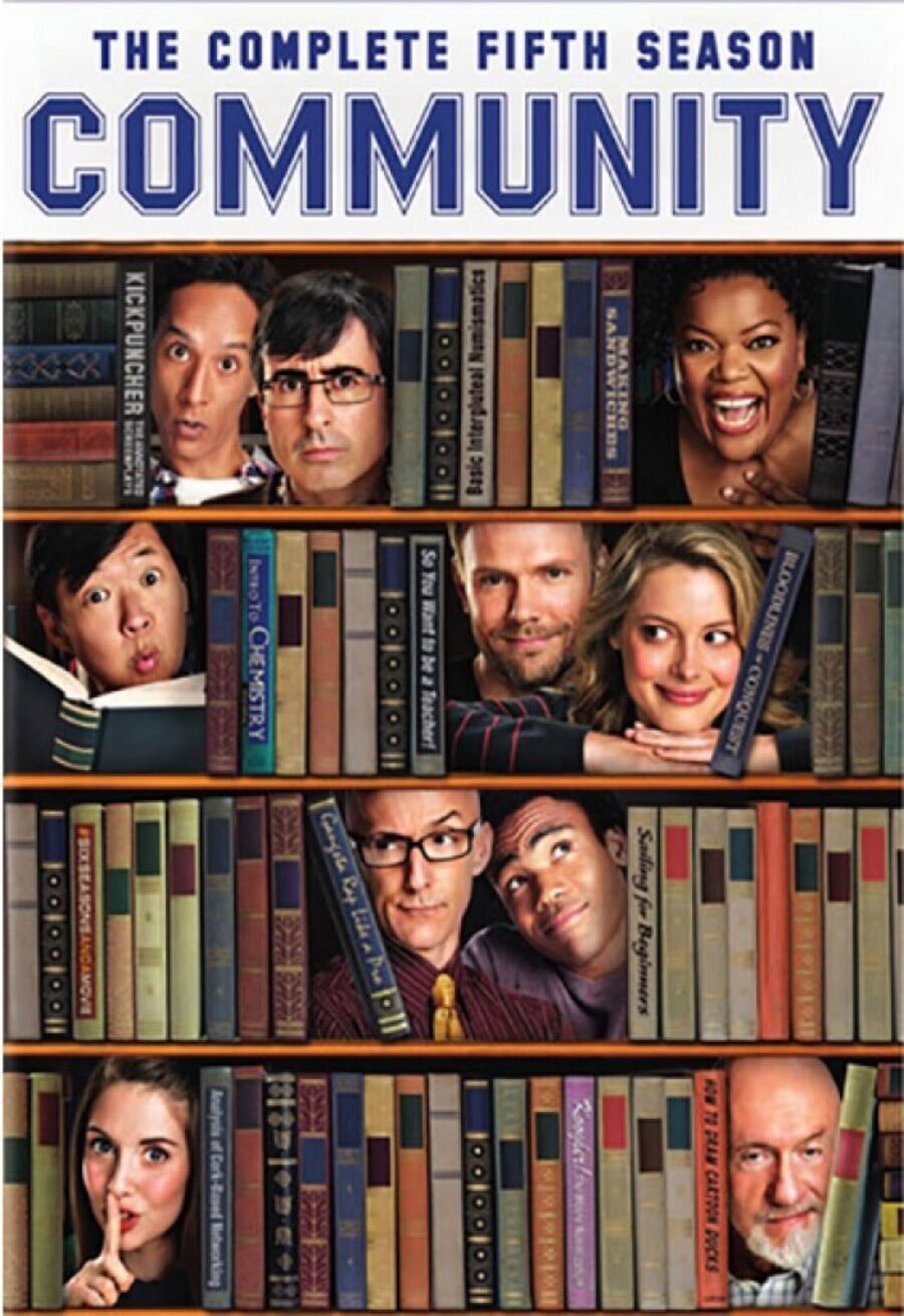 Poster of Community - Temporada 5