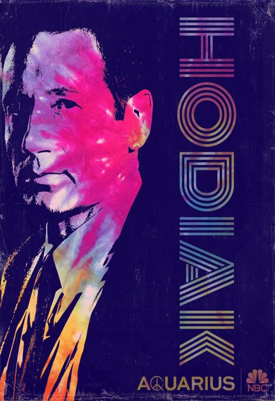 Poster of Aquarius - Cartel Hodiak