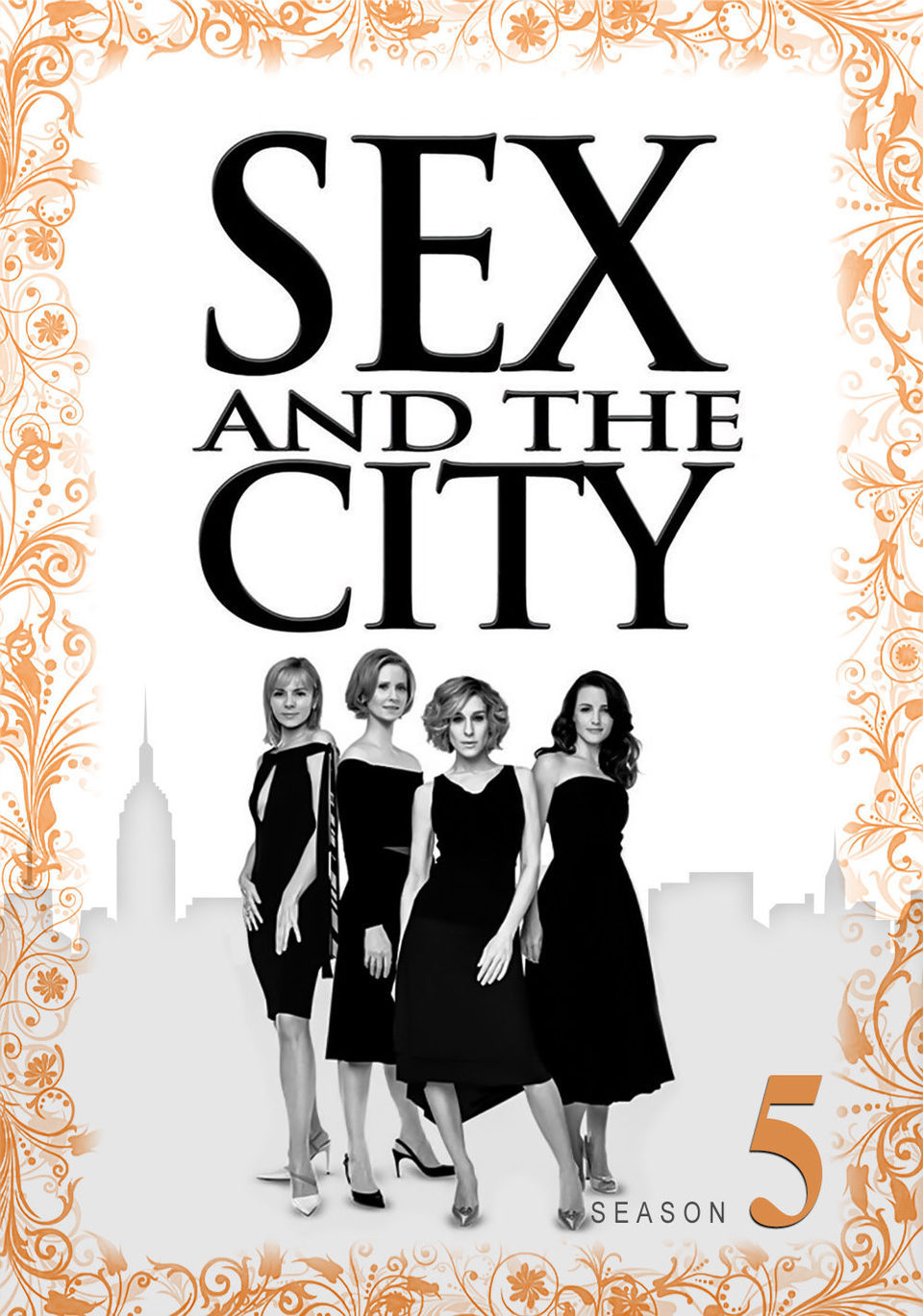 Poster of Sex and the City - Temporada 5