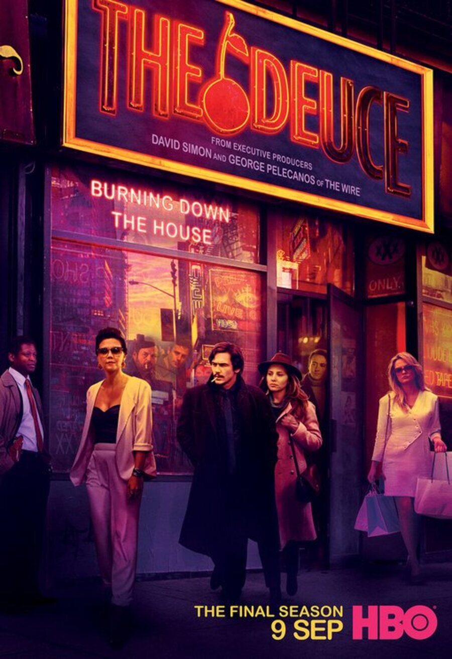 Poster of The Deuce - Temporada 3