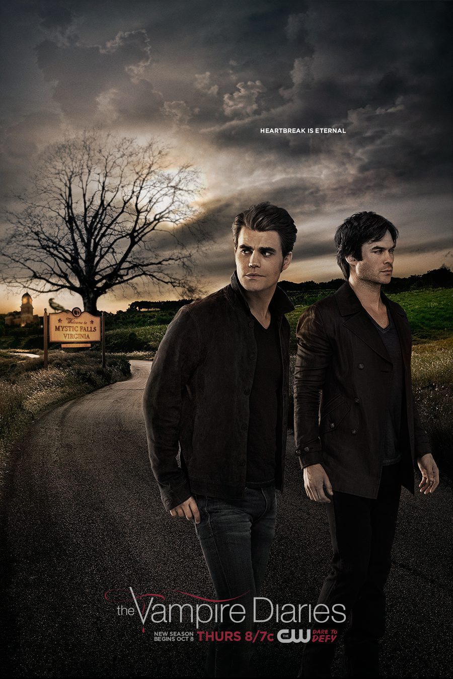 Poster of The Vampire Diaries - Temporada 7