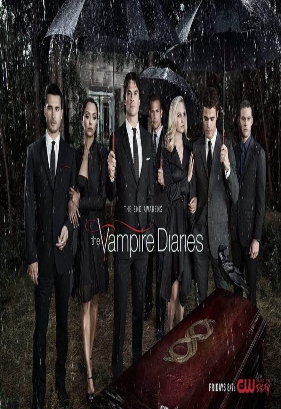 Poster of The Vampire Diaries - Temporada 8