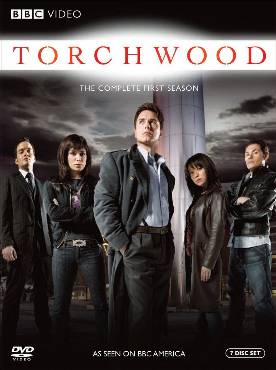 Poster of Torchwood - Temporada 1
