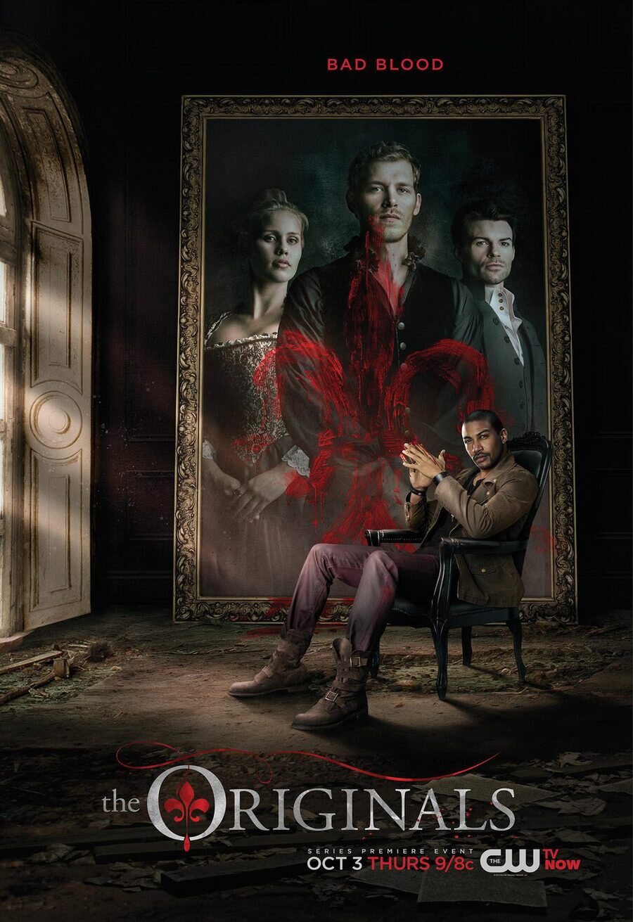 Poster of The Originals - Temporada 1