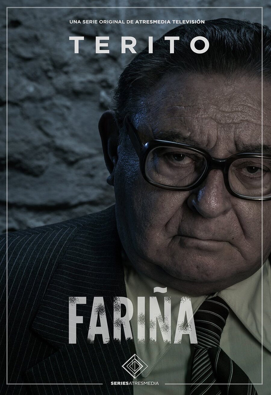 Poster of Farina - Terito