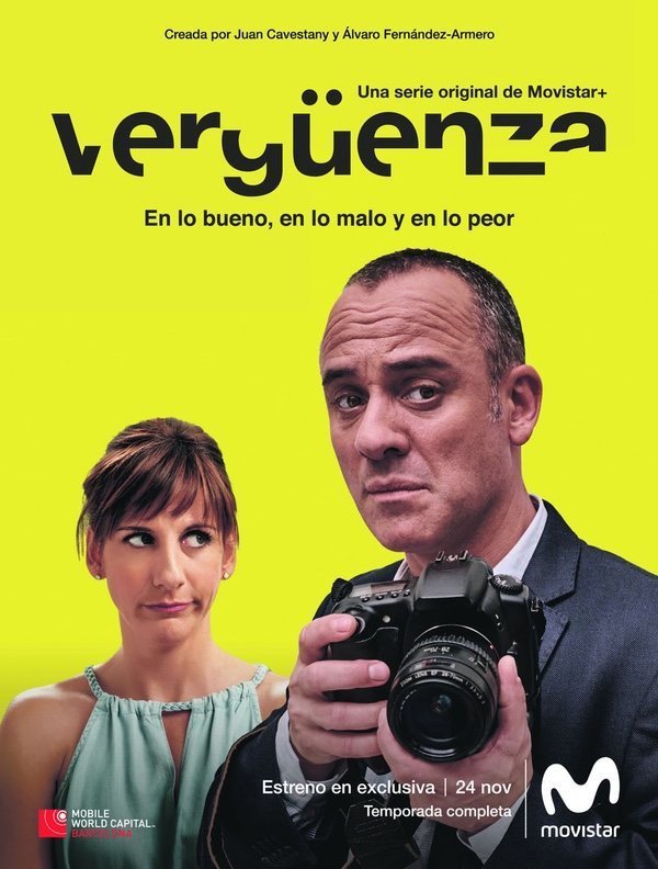 Poster of Vergüenza - Temporada 1
