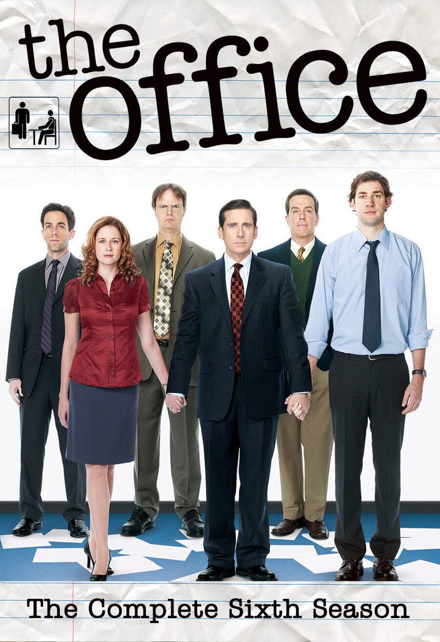 Poster of The Office - Temporada 6