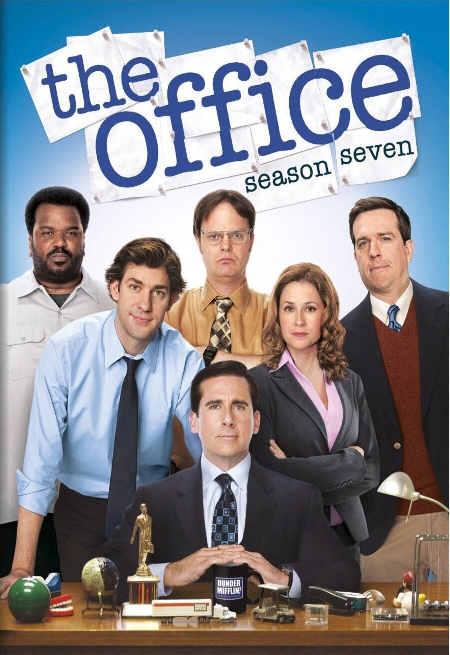 Poster of The Office - Temporada 7