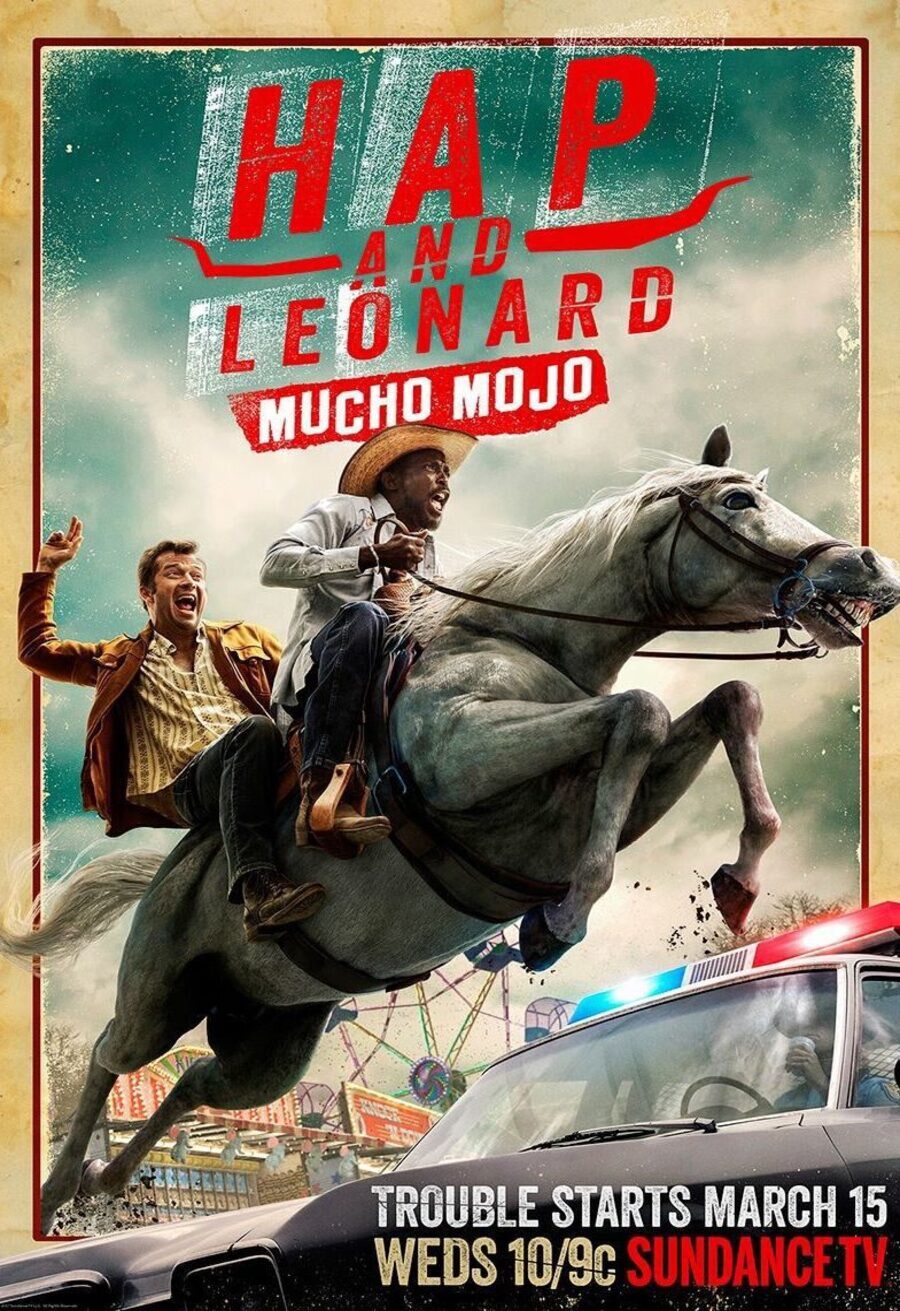 Poster of Hap and Leonard - Temporada 2