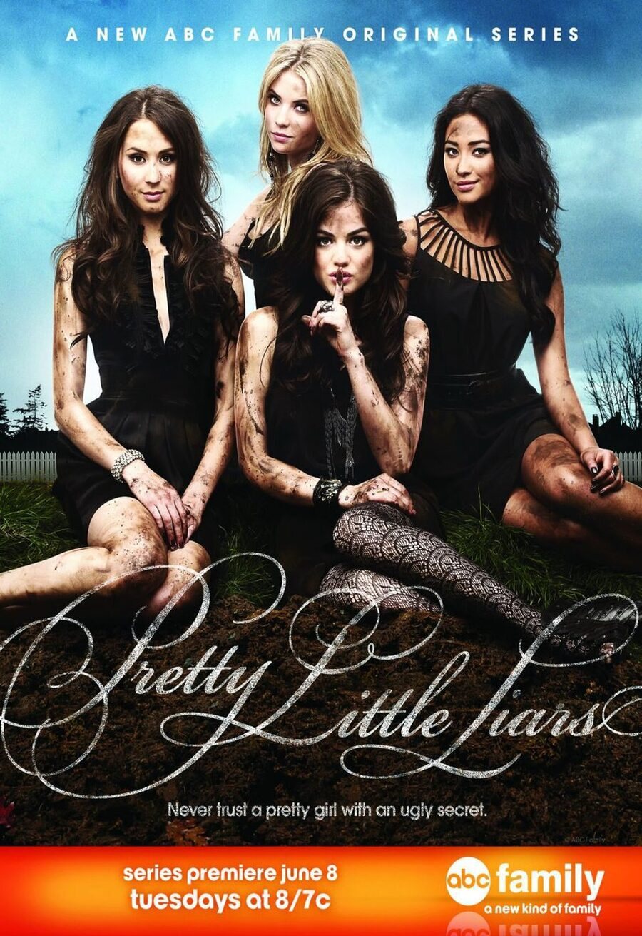 Poster of Pretty Little Liars - Temporada 1