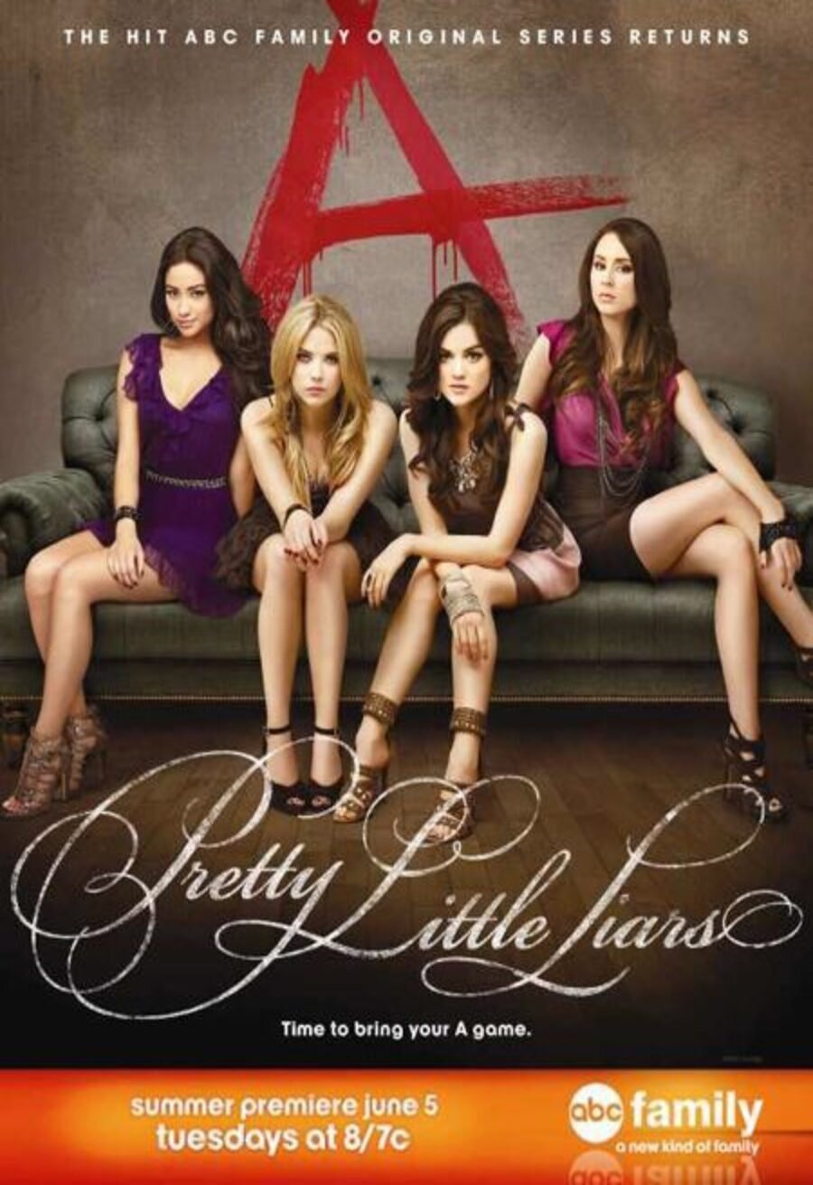 Poster of Pretty Little Liars - Temporada 3