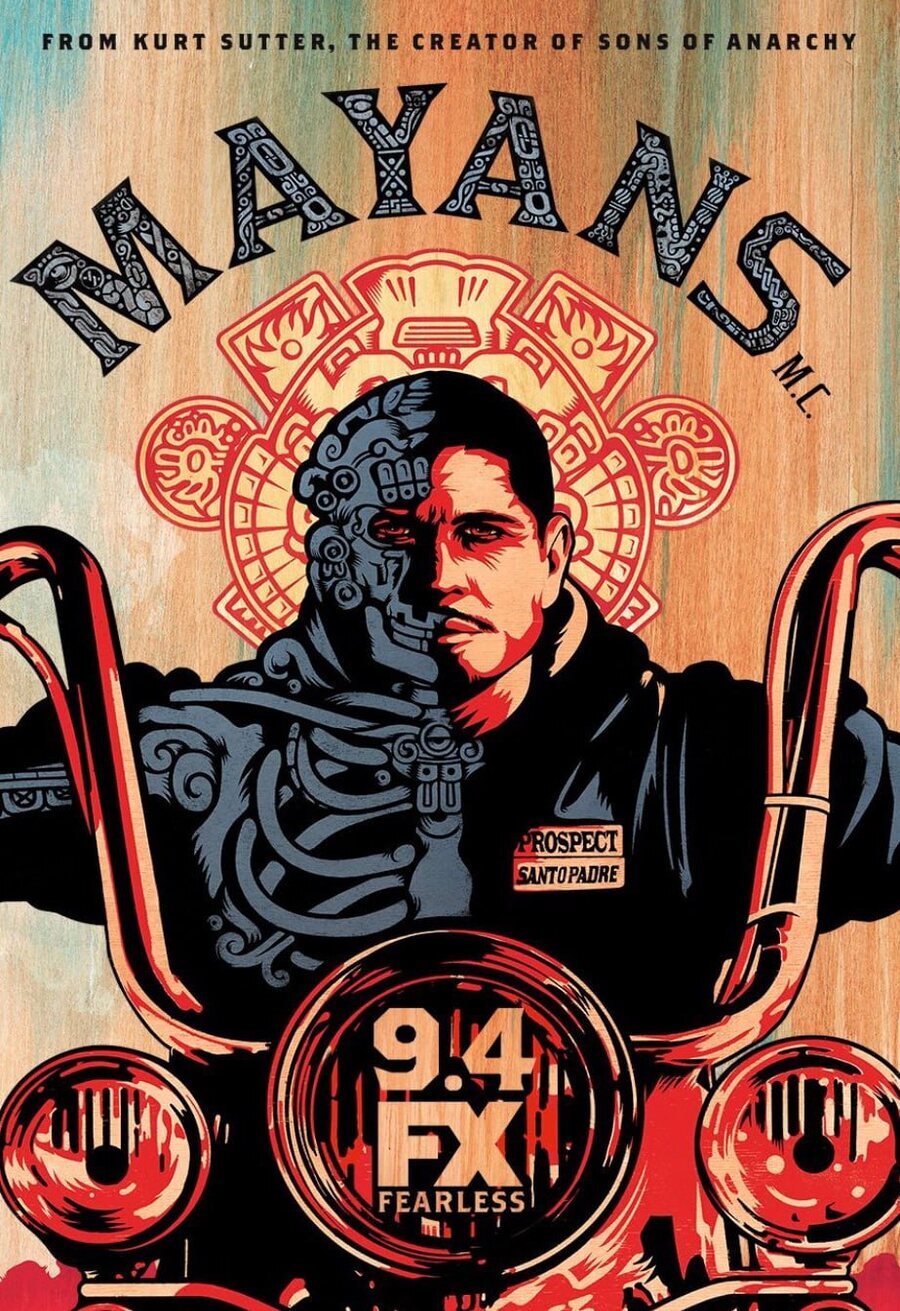 Poster of Mayans MC - Temporada 1