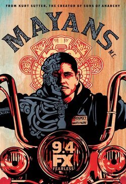 Poster Mayans MC