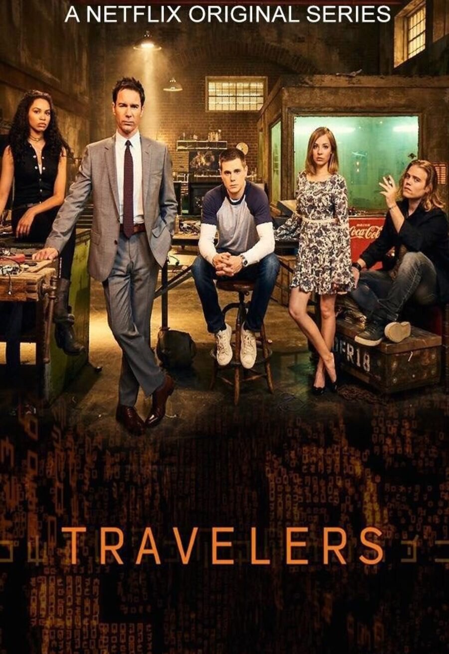 Poster of Travelers - Temporada 1
