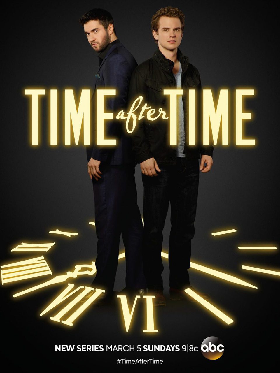 Poster of Time After Time - Temporada 1