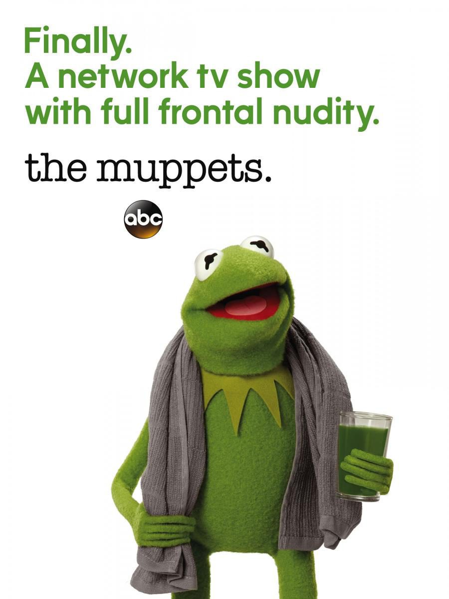 Poster of The Muppets - Cartel la Rana Gustavo