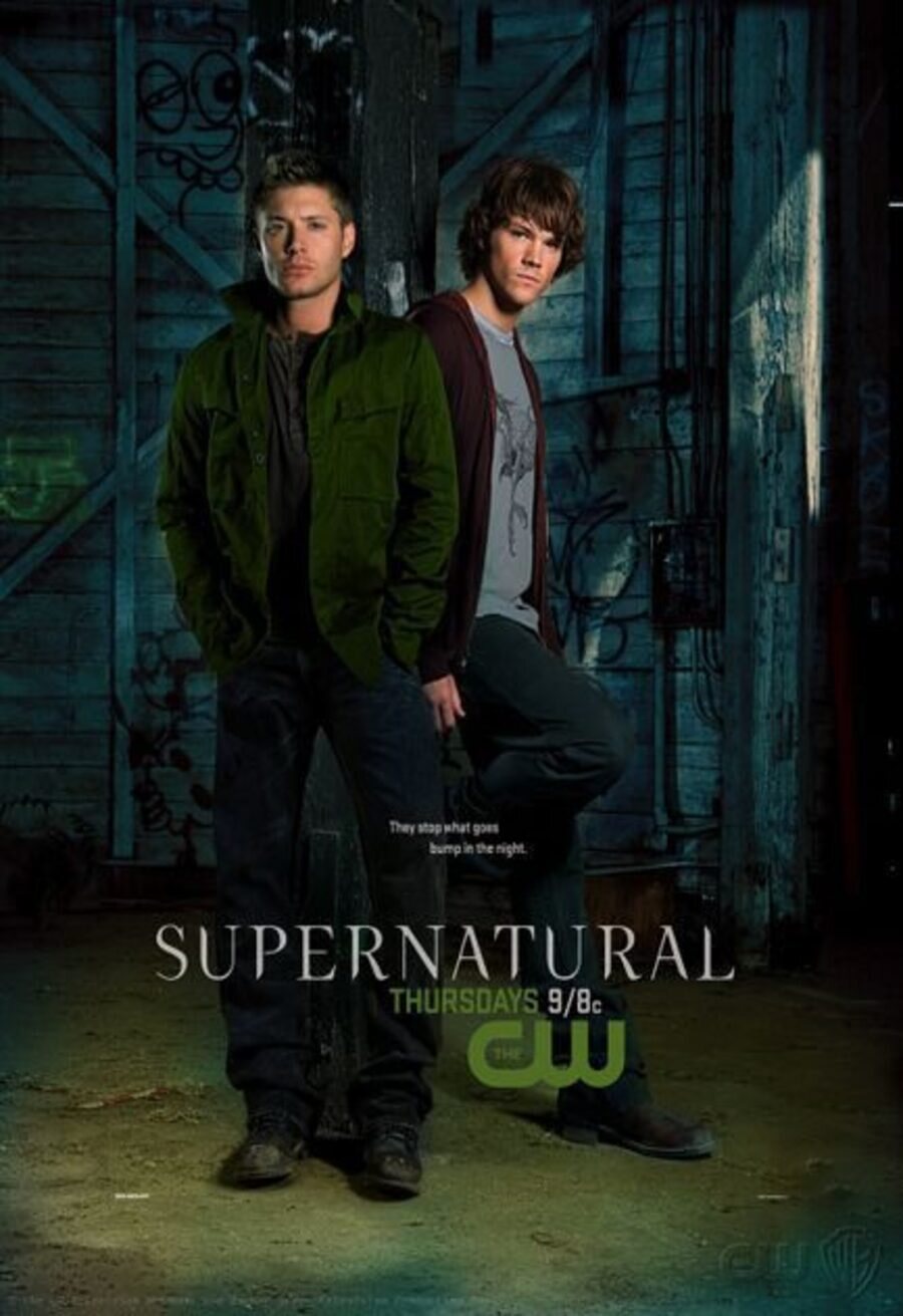 Poster of Supernatural - Temporada 2