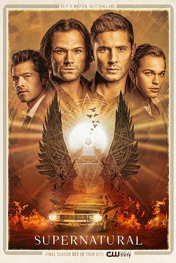 Poster of Supernatural - Temporada 15