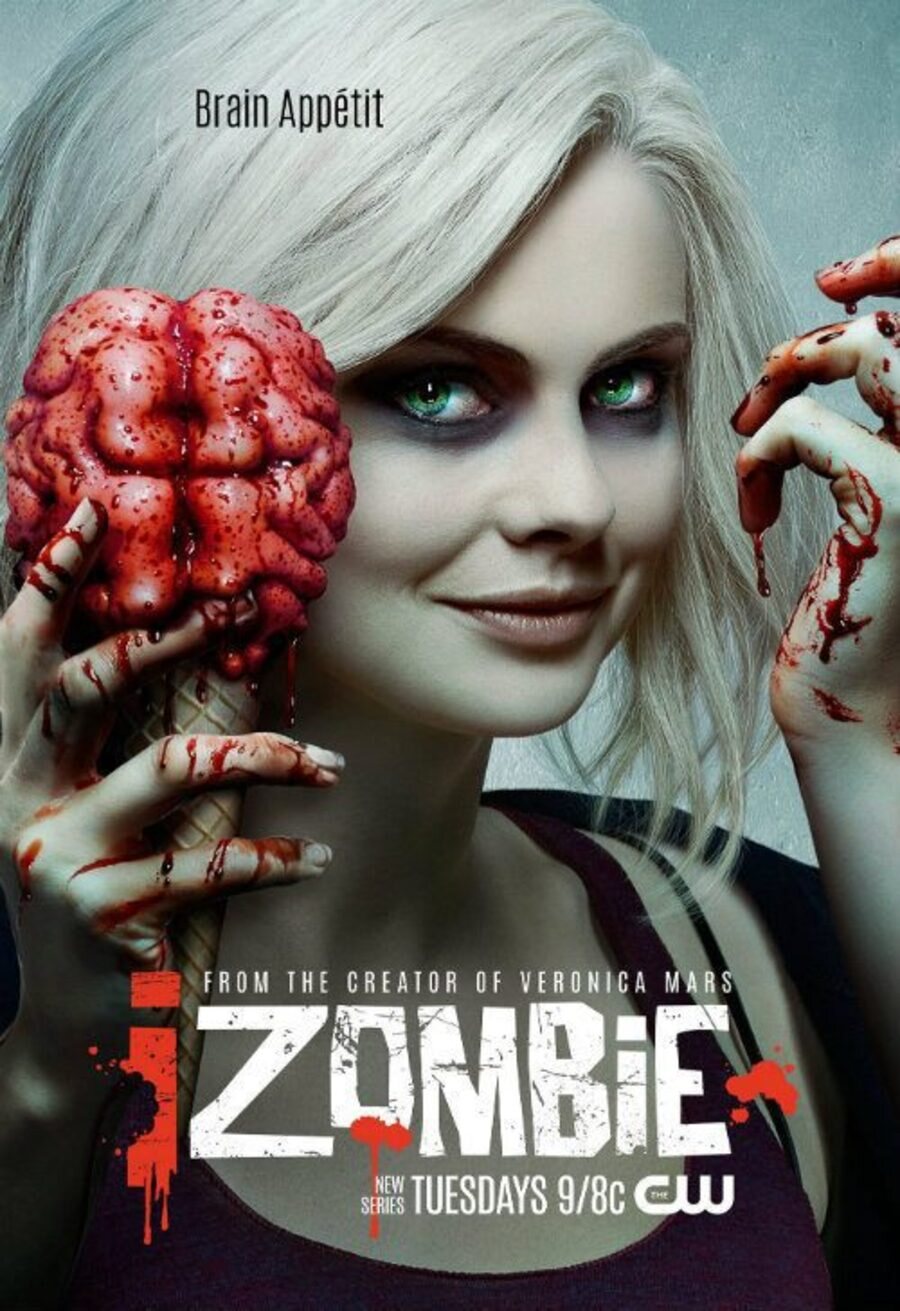 Poster of iZombie - Temporada 1