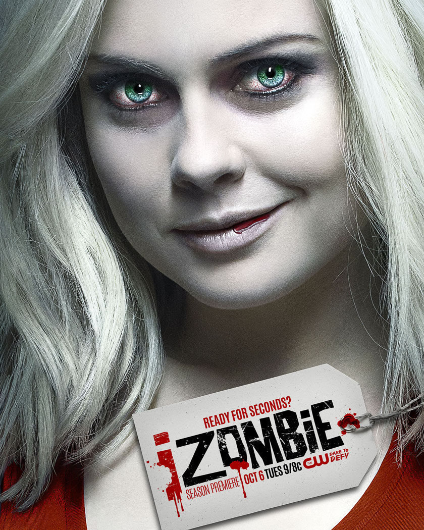 Poster of iZombie - Temporada 2