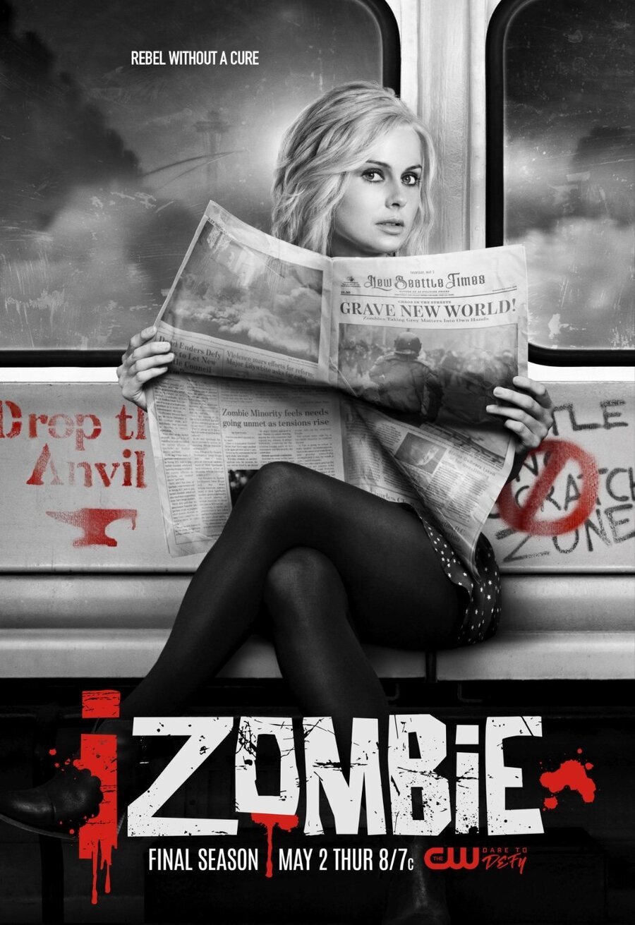 Poster of iZombie - Temporada 5