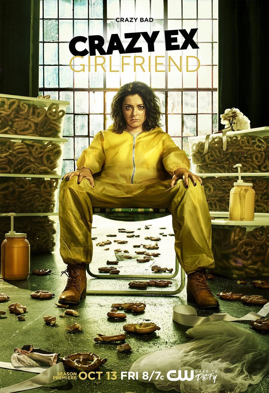 Poster of Crazy Ex-Girlfriend - Temporada 3