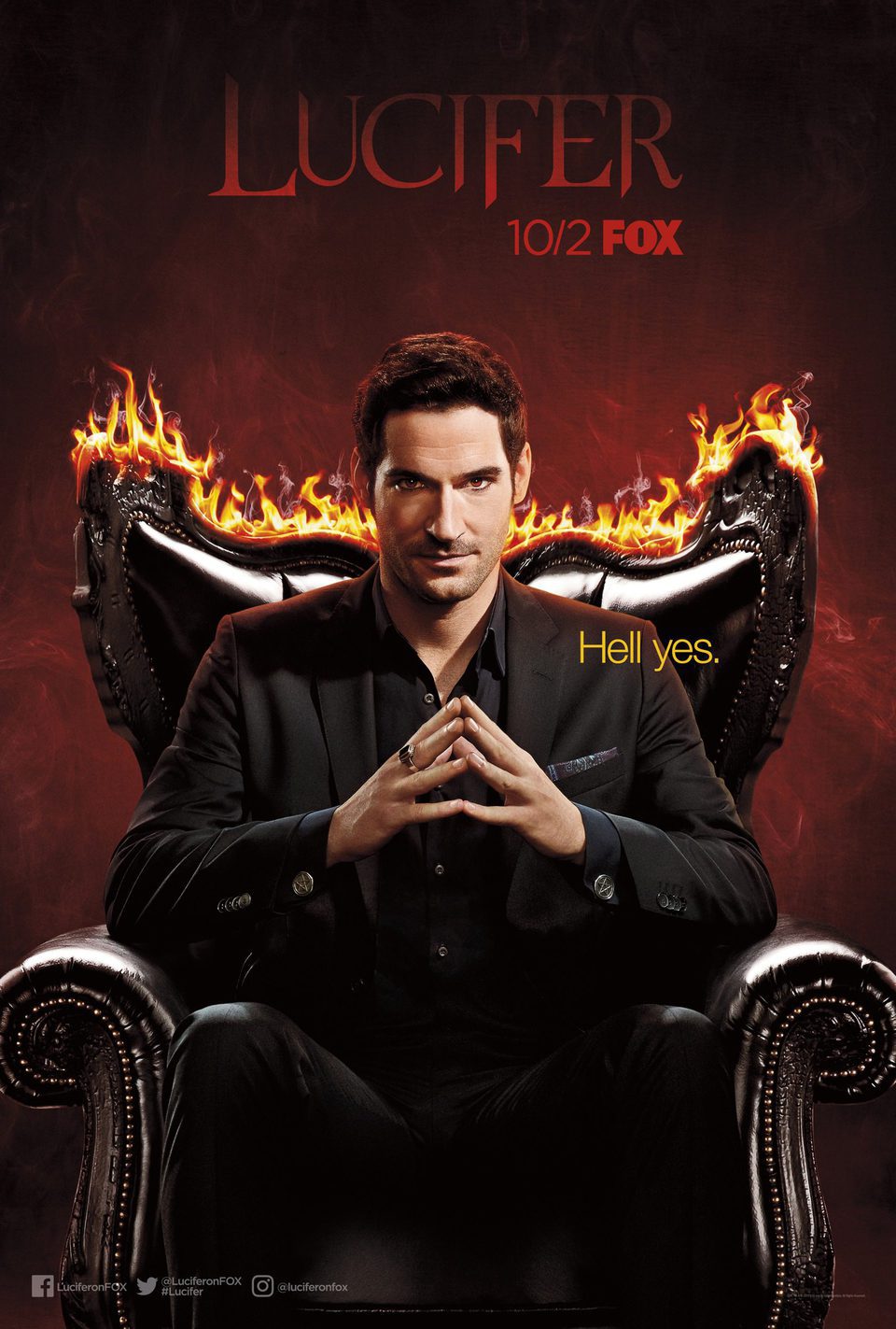 Poster of Lucifer - Temporada 3
