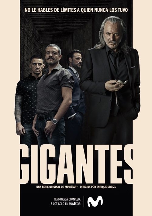 Poster of Gigantes - Temporada 1