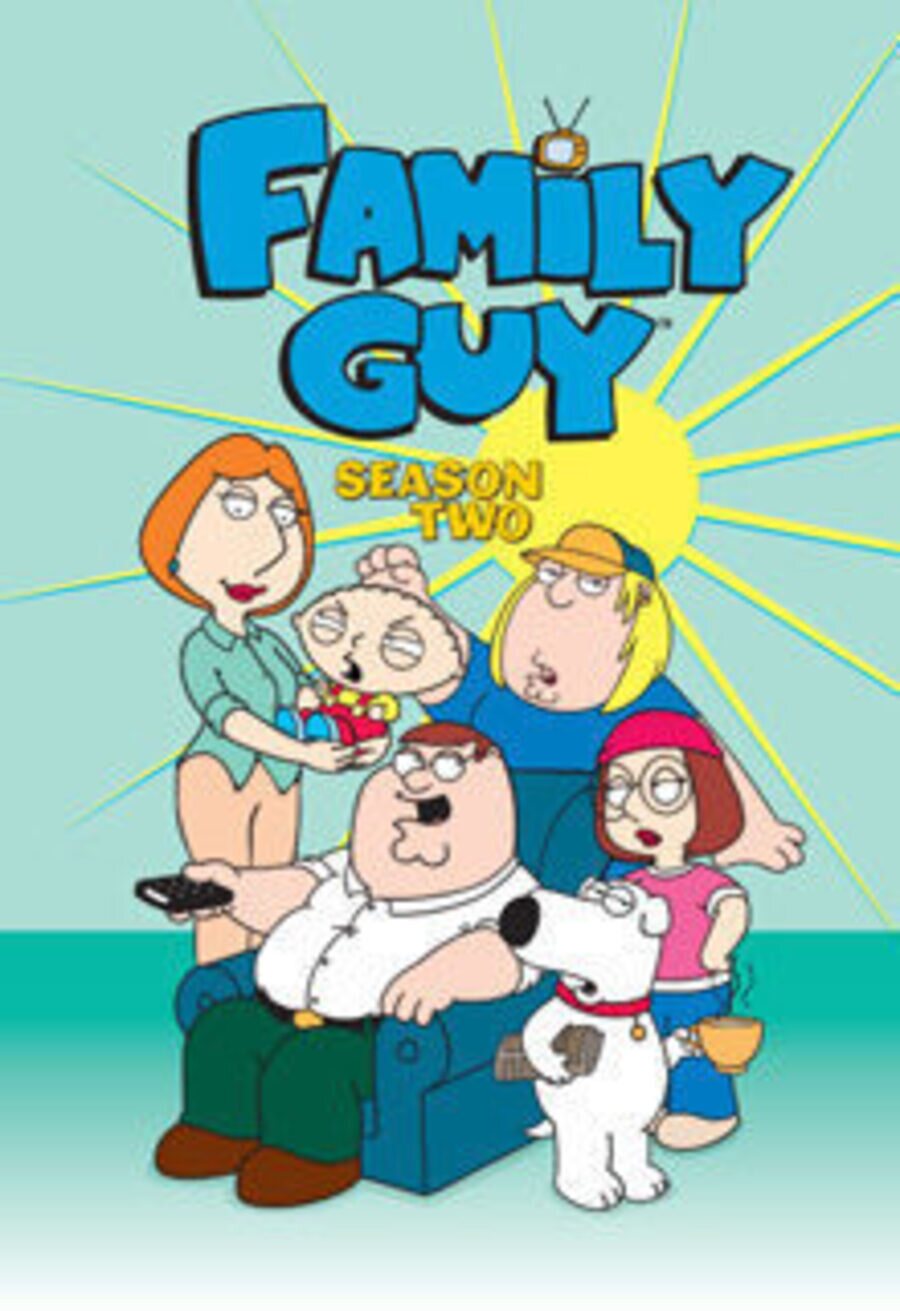 Poster of Family Guy - Temporada 2