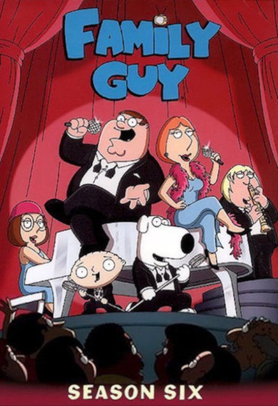 Poster of Family Guy - Temporada 6