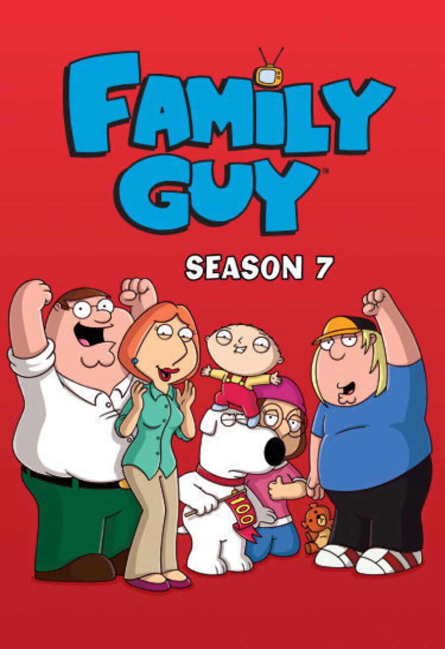 Poster of Family Guy - Temporada 7