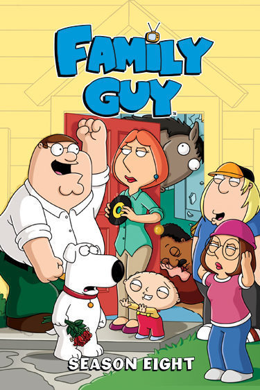 Poster of Family Guy - Temporada 8