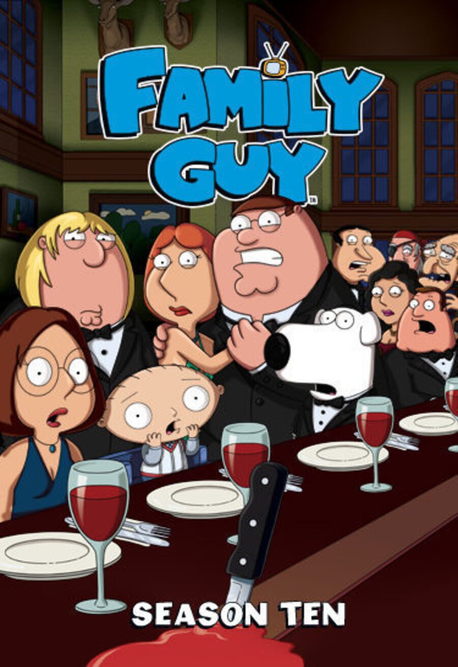 Poster of Family Guy - Temporada 10