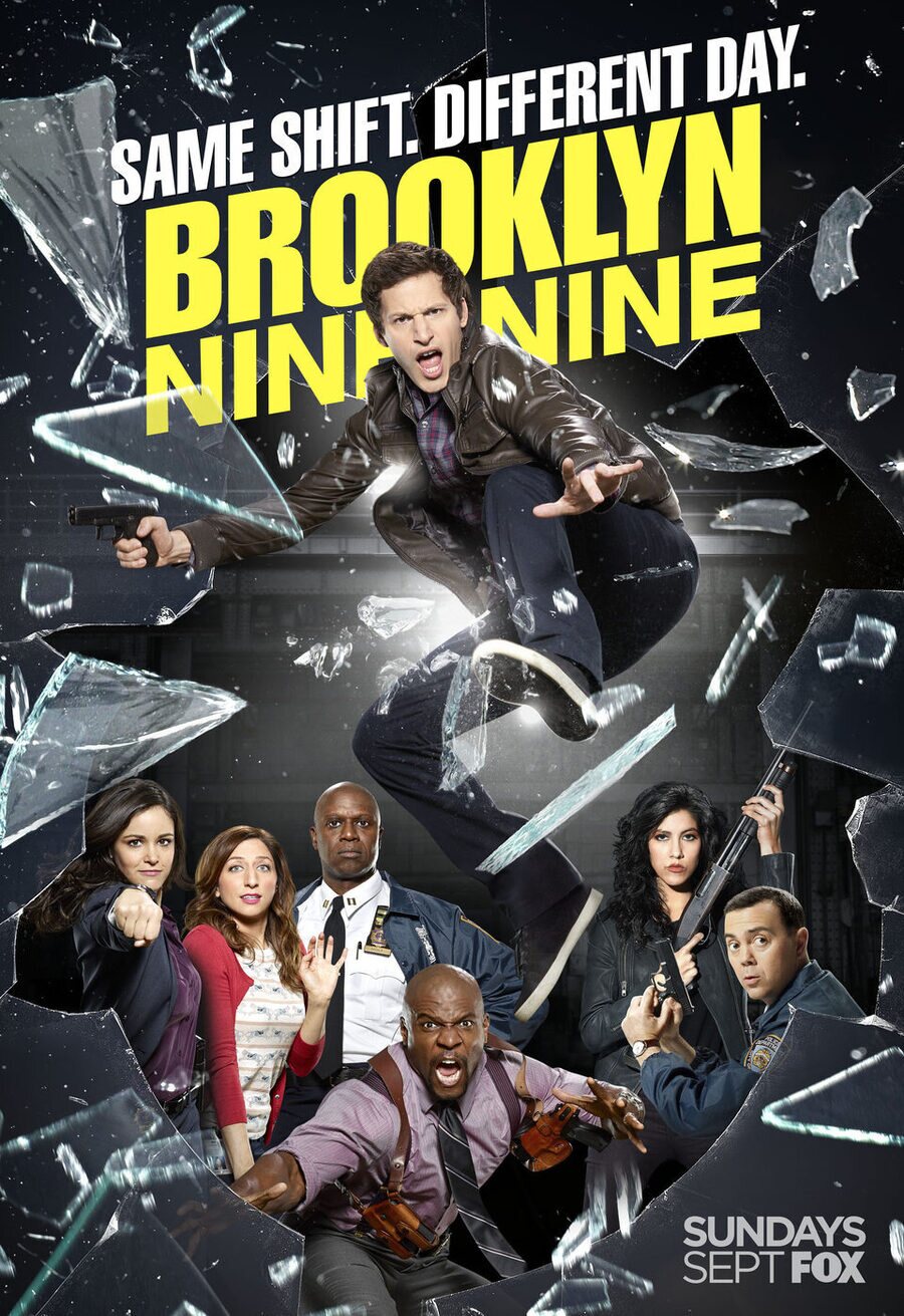 Poster of Brooklyn Nine-Nine - Temporada 2