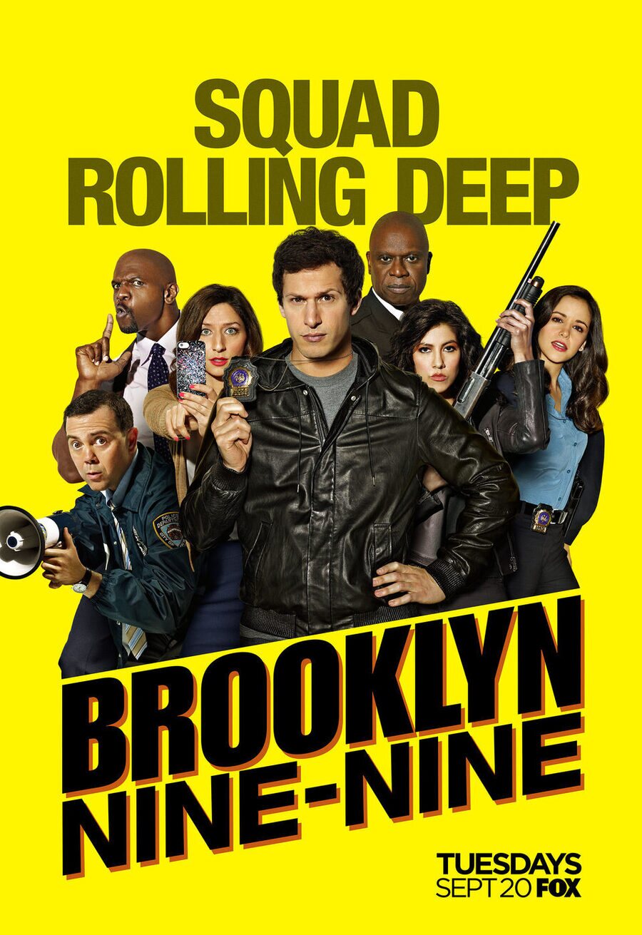 Poster of Brooklyn Nine-Nine - Temporada 4